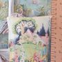 Decorative Lavender Sachet With Cottage Garden Print, thumbnail 6 of 7