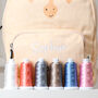 Personalised Trixie Unicorn Backpack For Nursery, School, Holiday, thumbnail 6 of 12