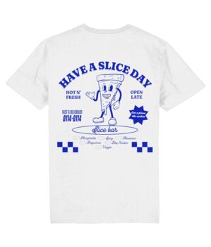 Pizza T Shirt, Have A Slice Day, Unisex Graphic T Shirt, Pizza Gift, 8 of 9