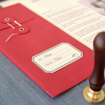 A Letter To My Mum Personalised Keepsake, 5 of 10