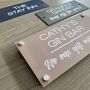 Acrylic Garden Sign With Fixings, thumbnail 5 of 11