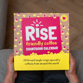 Rise Coffee Advent Calendar, 3 of 4