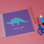 Personalised Kid's Dinosaur Memory Book Or Scrapbook, thumbnail 2 of 9