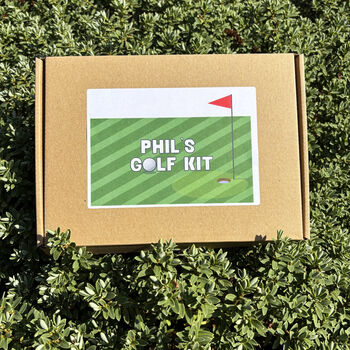 Personalised Golf Kit, 11 of 11