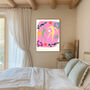 Matiise Pink Dance Inspired Art Print, thumbnail 2 of 3