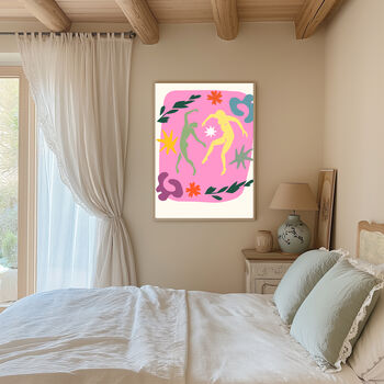 Matiise Pink Dance Inspired Art Print, 2 of 3