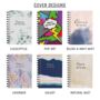 Personalised Mid Year Diary | Choice Of Covers, thumbnail 9 of 10