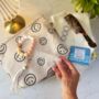 Happy Birthday Gift Box For Her – Cream Smiley Edition, thumbnail 1 of 9