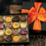 Luxury Autumn Chocolate Box Filled With Autumn Themed Belgian Chocolates, thumbnail 1 of 3