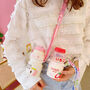 Kawaii Yogurt Style Water Bottle With Carry Strap, thumbnail 3 of 11