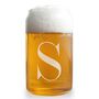 Monogrammed Can Shaped Glass, thumbnail 3 of 3