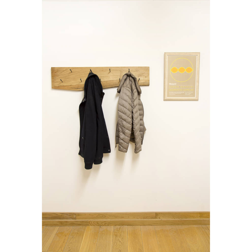 Oak And Iron Large Coat Hanger By Oak & Iron Furniture