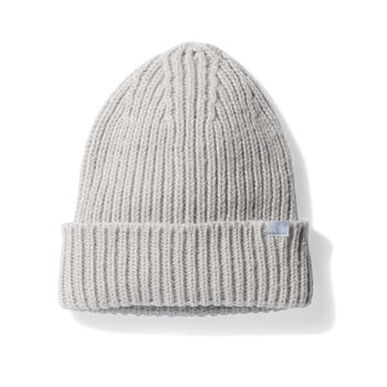 Silver Cloud Silver Ion Infused Satin Lined Beanie Grey, 4 of 4
