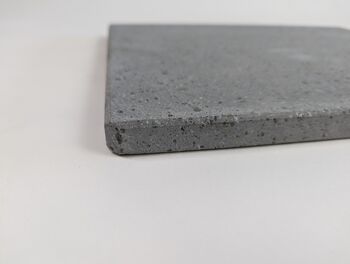 Pizza Baking Stone, Rectangle 100% Natural Lava Stone For Oven And BBQ, 8 of 8