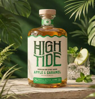 High Tide Apple And Caramel Rum™ 70cl, 25%, 2 of 3