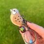 Wooden British Bird Keyring, thumbnail 6 of 11