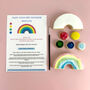 Paint Your Own Rainbow Biscuit Kit, thumbnail 2 of 3