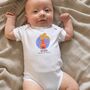 Personalised Zodiac Babygrow With Every Star Sign, thumbnail 2 of 11