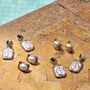 Chunky Baroque Pearl Drop Earrings, thumbnail 5 of 6