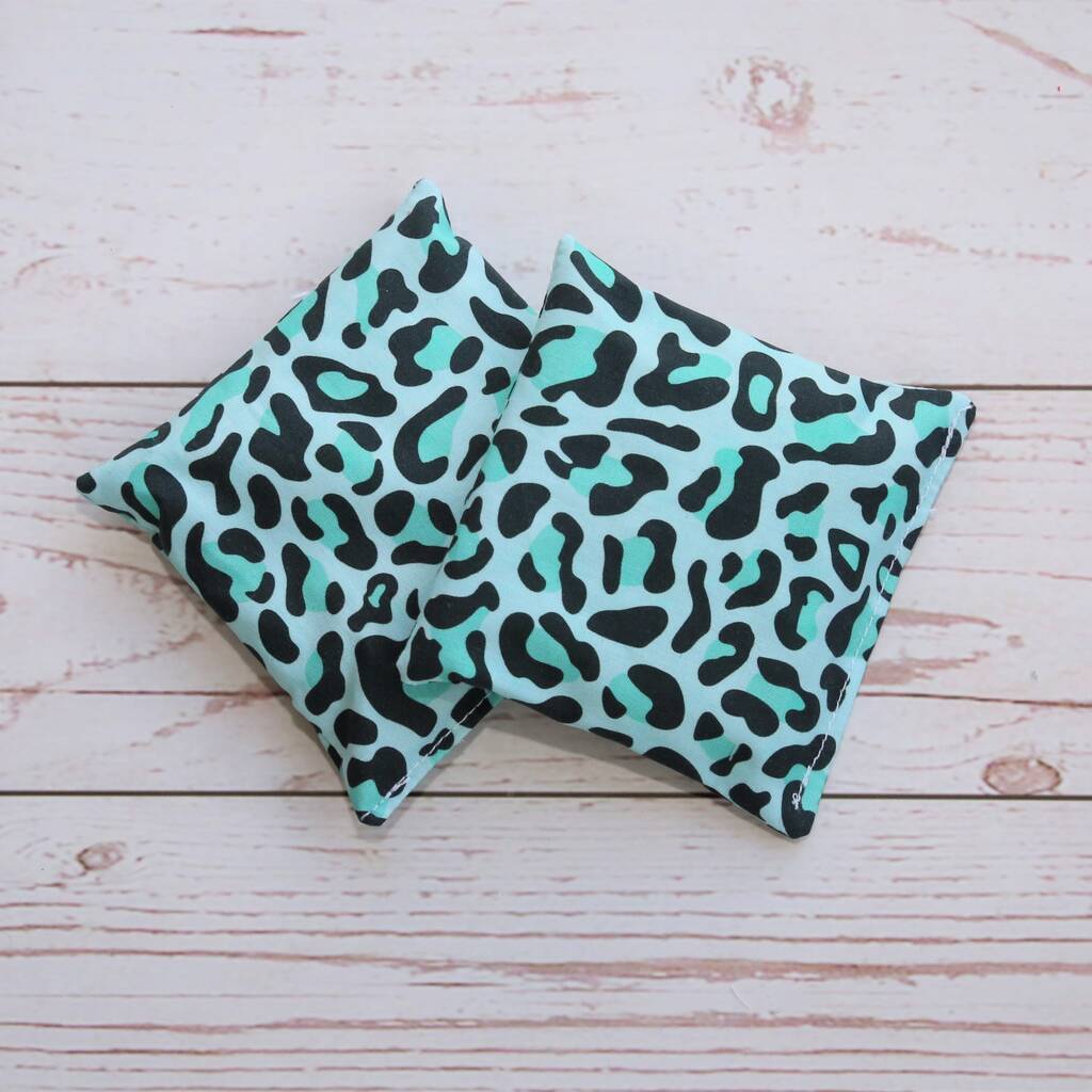 Leopard Print Reusable Hand Warmers, 1 of 4