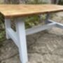 Reclaimed Timber Dining Room Table, thumbnail 5 of 12