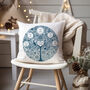 Personalised Circle Family Tree Cushion, thumbnail 1 of 11