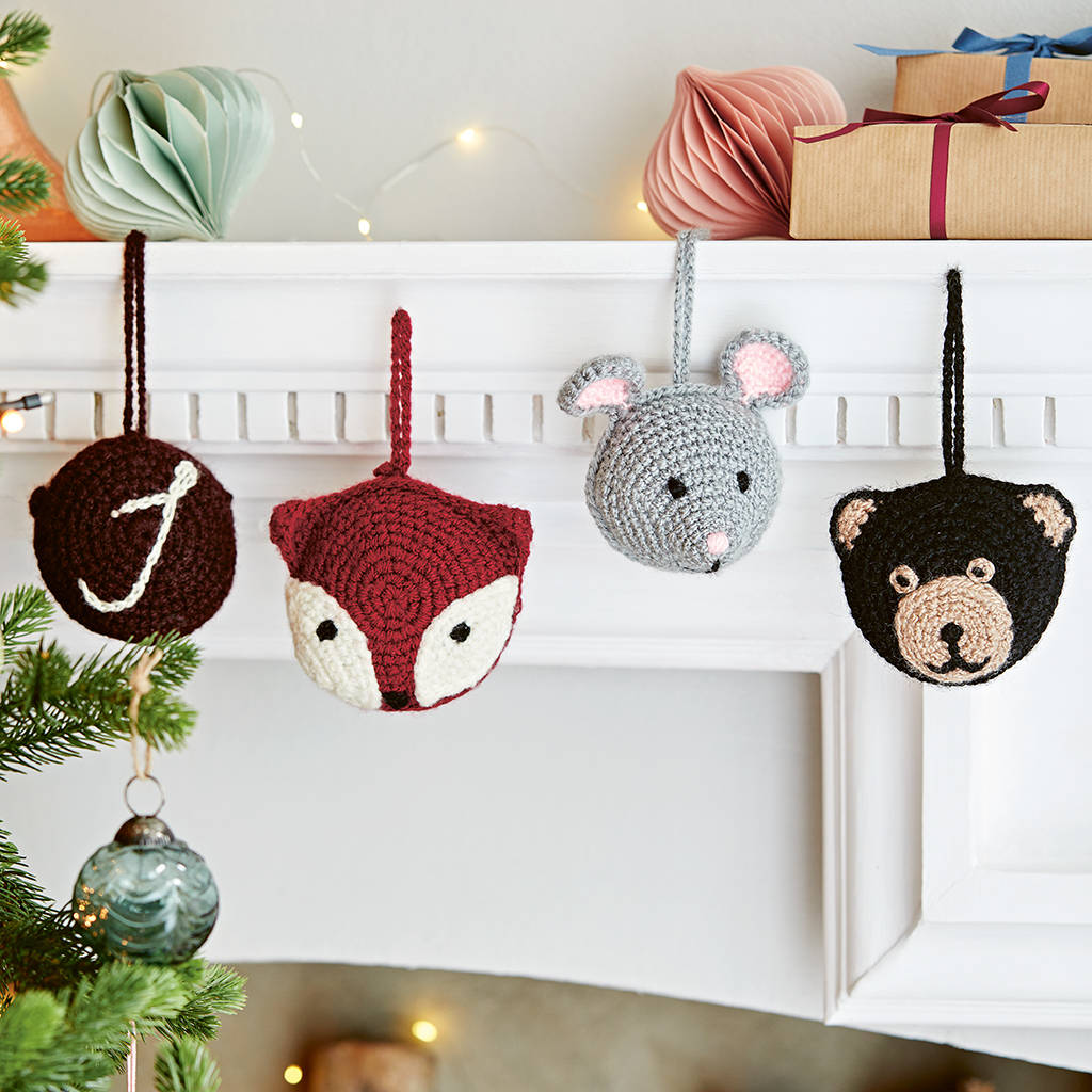 Personalised Animal Hanging Decorations, 1 of 8