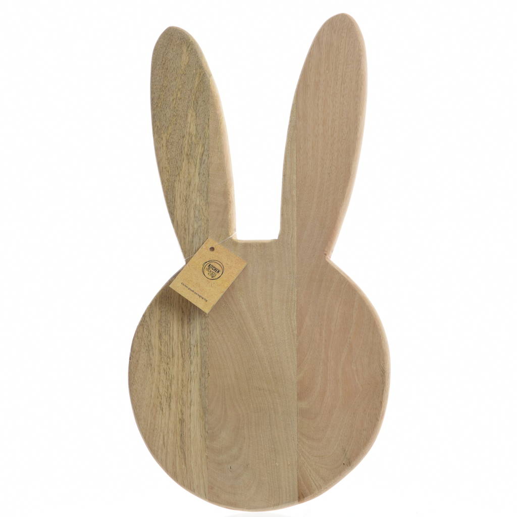 Mango Wood Bunny Ears Serving Board By Ella James 