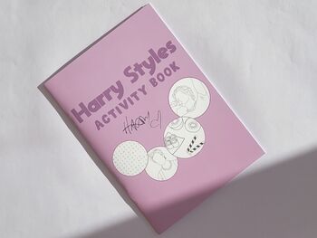 Harry Styles Activity Book, 4 of 6