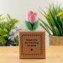 Thank You For Helping Me Grow Tiny Little Gifts, thumbnail 1 of 2