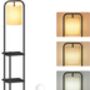 Floor Lamp Shelf Lamp With LED Light, thumbnail 7 of 7