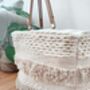 Moroccan Style Foot Stall Pouffe, thumbnail 5 of 6