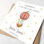 Personalised New Baby Grandparents Congratulations Card, thumbnail 2 of 2