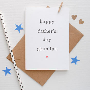 'Happy Father's Day Grandad Or Grandpa' Card, 2 of 4