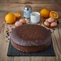 Ready To Decorate Round Chocolate Orange Cake, thumbnail 6 of 7