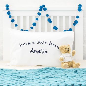 Personalised Children's Special Message Pillow Case, 12 of 12