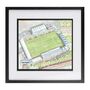 Bristol Rovers Fc Memorial Stadium Art Print, thumbnail 3 of 3