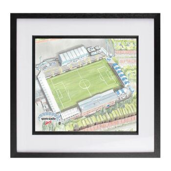 Bristol Rovers Fc Memorial Stadium Art Print, 3 of 3