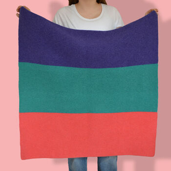 Easy Blanket Knitting Kit, 5 of 5