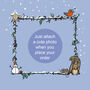 Personalised Pets Christmas Card, thumbnail 2 of 4