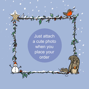 Personalised Pets Christmas Card, 2 of 4