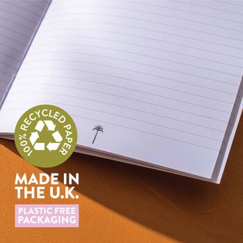 A5 Boho Geo Notebook, 6 of 7