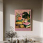 Chapters And Chardony Book Art Print, thumbnail 5 of 5