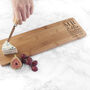 Personalised Mr And Mrs Bamboo Serving Board, thumbnail 3 of 5