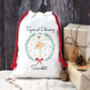 Personalised Child's Christmas Present Sack, thumbnail 5 of 6