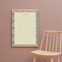 2024 Wall Planner, Calendar, Coral Pattern Design, thumbnail 5 of 12
