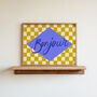 Bonjour Print, Landscape Wall Art, thumbnail 6 of 10