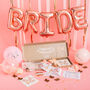 Rose Gold Hen Party In A Box, thumbnail 1 of 8