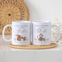 Personalised First Christmas Mug – New Nanny, Grandad, Grandma Or Grandparent Gift, thumbnail 7 of 9