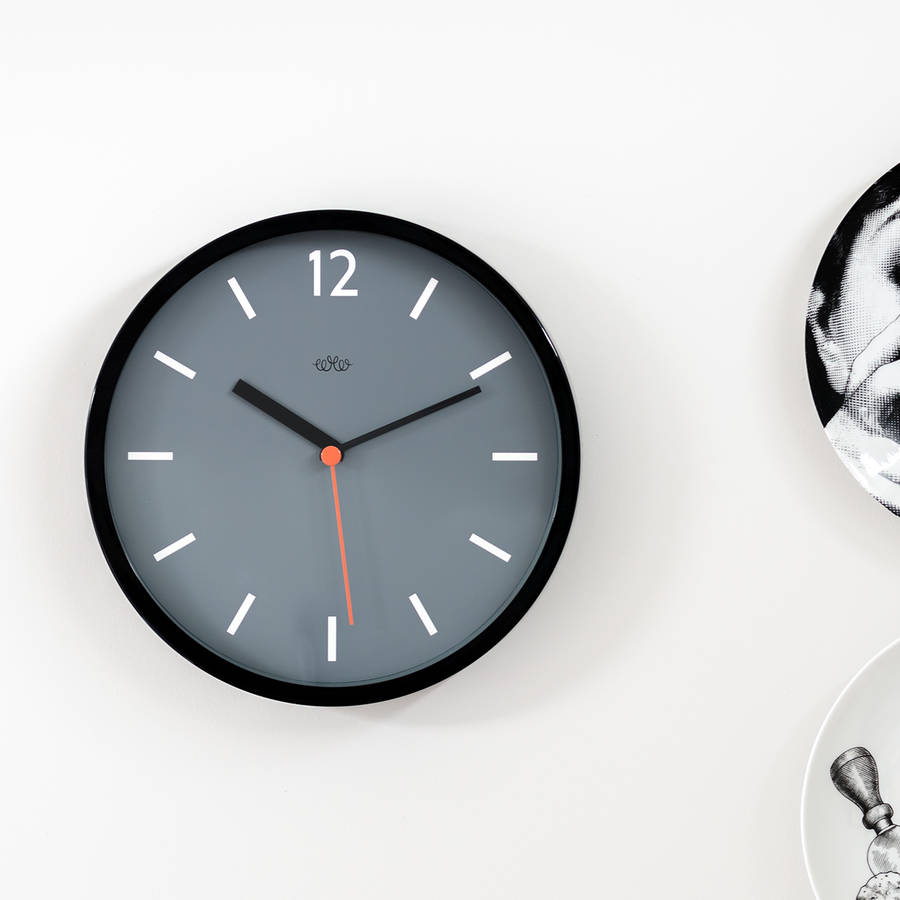 Modern Wall Clock By The Best Room Notonthehighstreet Com   Original Modern Wall Clock 